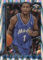 2025 Topps Chrome RayWave Refractor #245 Tracy Mcgrady