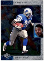 1996 SP Base Set #86 Barry Sanders