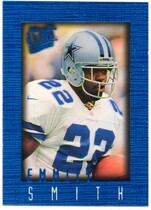 1996 Ultra Sensations Blue #29 Emmitt Smith