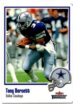 2002 Fleer Throwbacks #4 Tony Dorsett