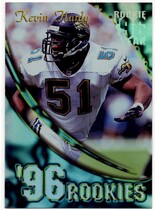 1997 Collectors Edge Masters 1996 Rookies #11 Kevin Hardy