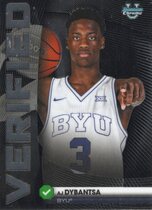 2025 Bowman Chrome Bowman Verified #BV-1 Aj Dybantsa