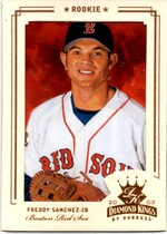 2003 Donruss Diamond Kings Bronze Foil #154 Freddy Sanchez