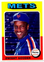 1991 Topps Magazine #TM51 Dwight Gooden
