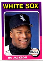 1991 Topps Magazine #TM52 Bo Jackson