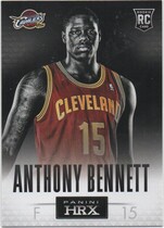 2013 Panini Prizm BK HRX #2 Anthony Bennett
