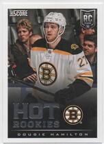 2013 Score Base Set #646 Dougie Hamilton