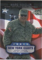 2008 Topps Armed Forces Fans #AFF-MH Marc Hendler