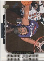 1999 Upper Deck Ovation Spotlight #6 Vince Carter