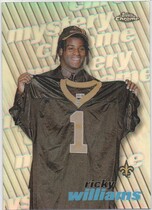 1999 Topps Mystery Chrome Refractors #M16 Ricky Williams