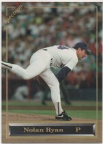 1993 Spectrum Nolan Ryan Promotional #NNO Nolan Ryan