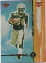 1999 Collectors Edge Triumph Heir Supply #HS1 Ricky Williams