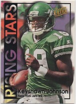 1997 Ultra Rising Stars #1RS Keyshawn Johnson