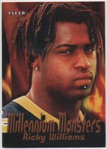 2000 Ultra Millennium Monsters #7MM Ricky Williams