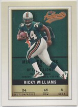 2002 Fleer Authentix #45 Ricky Williams