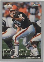 1993 Fleer Fruit of the Loom #5 Bernie Kosar