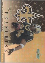 2001 Score Franchise #TF-18 Ricky Williams