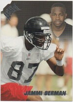 1998 Playoff Absolute Retail #146 Jammi German