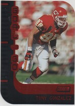 2000 Stadium Club Goal to Go #G9 Tony Gonzalez