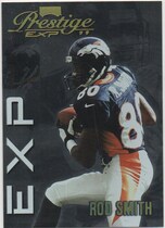 1999 Playoff Prestige EXP Reflections Gold #EX161 Rod Smith