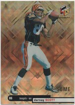 1999 Upper Deck HoloGrFX Ausome #AU9 Darnay Scott