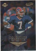 1999 Collectors Edge First Place Gold Ingot #16 Doug Flutie