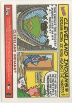 2005 Topps Bazooka Comics #10 Cleveland Indians