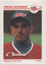 1991 Line Drive AAA #301 Gerald Alexander