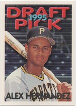 1995 Topps Traded #69T Alex Hernandez