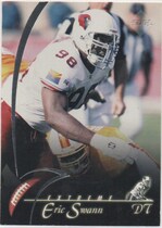 1997 Collectors Edge Extreme Foil #P5 Eric Swann