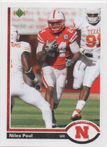 2011 Upper Deck 20th Anniversary #20A-50 Niles Paul