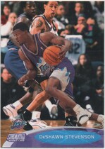 2000 Stadium Club Base Set #172 DeShawn Stevenson