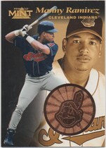 1997 Pinnacle Mint Bronze #14 Manny Ramirez