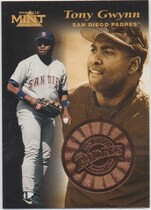 1997 Pinnacle Mint Bronze #21 Tony Gwynn