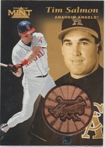1997 Pinnacle Mint Bronze #24 Tim Salmon