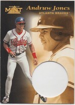 1997 Pinnacle Mint Die Cuts #10 Andruw Jones