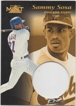 1997 Pinnacle Mint Die Cuts #17 Sammy Sosa