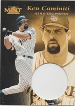 1997 Pinnacle Mint Die Cuts #22 Ken Caminiti