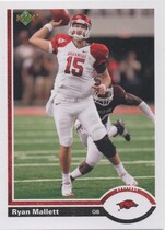 2011 Upper Deck 20th Anniversary #20A-158 Ryan Mallett
