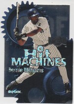 2000 Metal Hit Machines #6H Bernie Williams