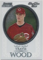 2005 Bowman Sterling #BS-TW Travis Wood