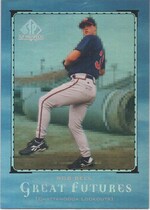 2000 SP Top Prospects Great Futures #F5 Rob Bell