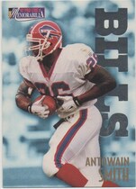 1997 Pro Line Memorabilia #MEM5 Antowain Smith