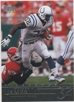 2001 Upper Deck Legends #34 Edgerrin James