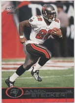 2001 Pacific Base Set #417 Aaron Stecker