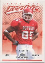 2003 Upper Deck MVP #406 L.J. Smith