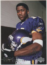 2003 Upper Deck Rookie Premiere #RP-17 Nate Burleson