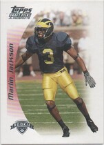 2005 Topps Draft Picks & Prospects #155 Marlin Jackson