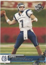 2005 Press Pass Base Set #7 Dan Orlovsky