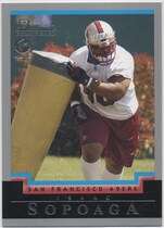2004 Bowman First Edition #159 Isaac Sopoaga